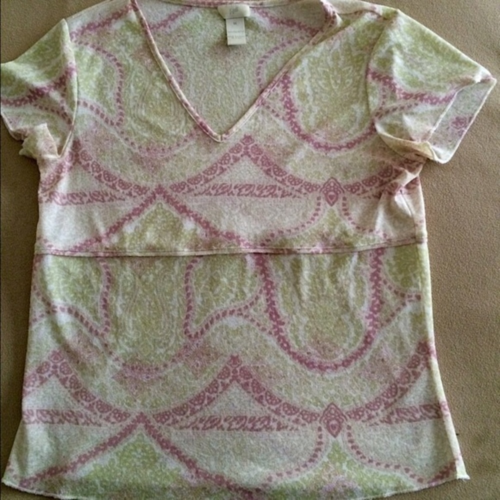 JJILL print top